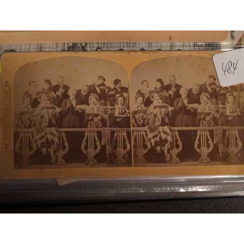 Stereoscopic Card
