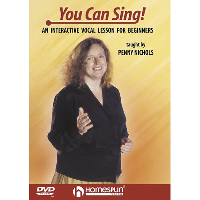 DVD - You Can Sing!