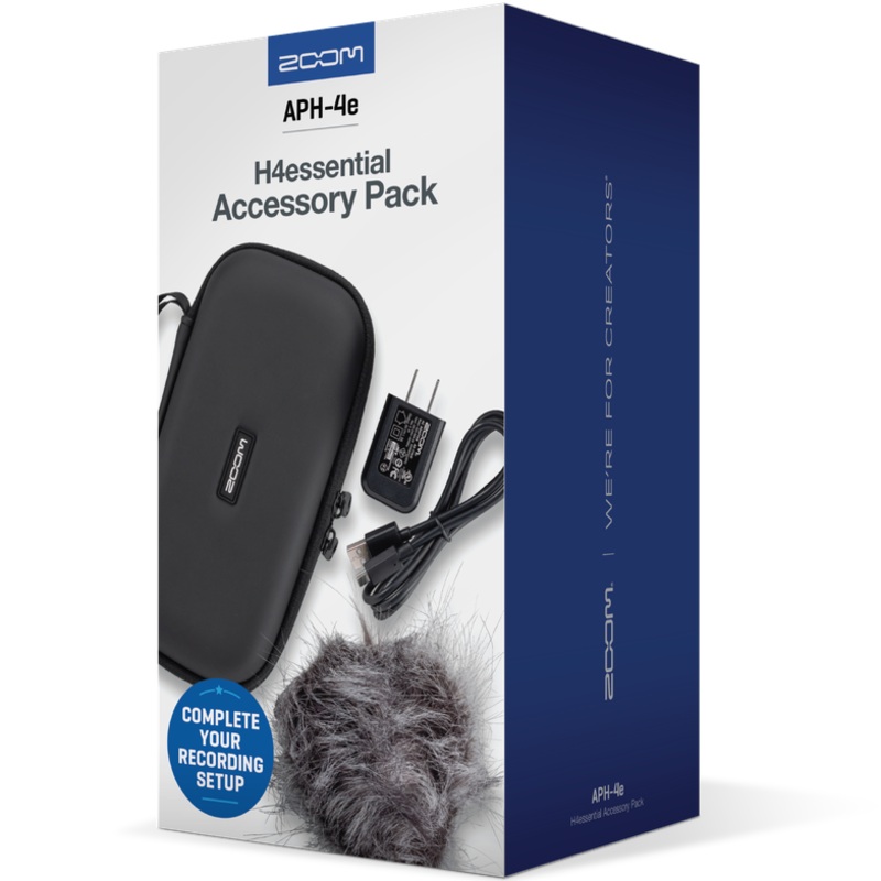 Zoom APH-4E Accessory Pack for H4essential