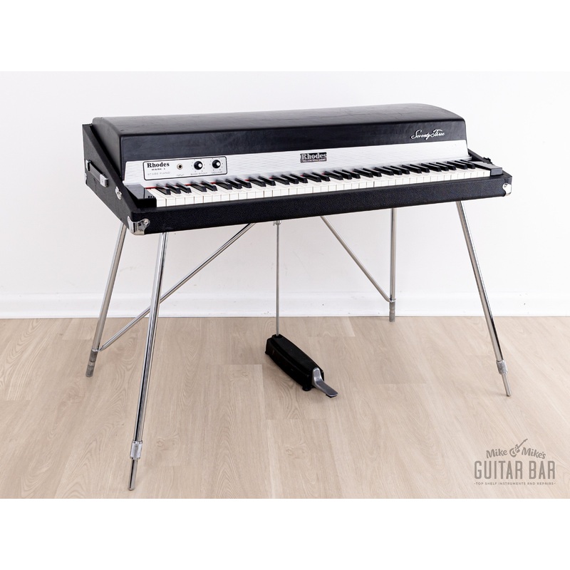 1979 Rhodes Stage 73 Mk I Vintage Electric Piano w/ Pedal & Legs, Fender, Tuned & Voiced