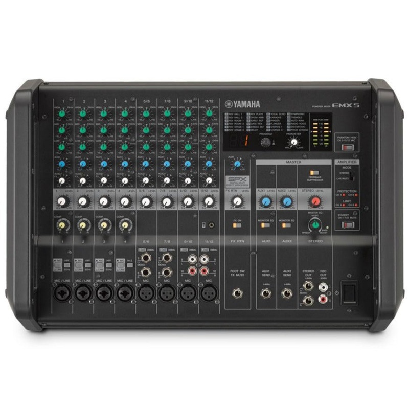 Yamaha EMX5 Powered Mixer