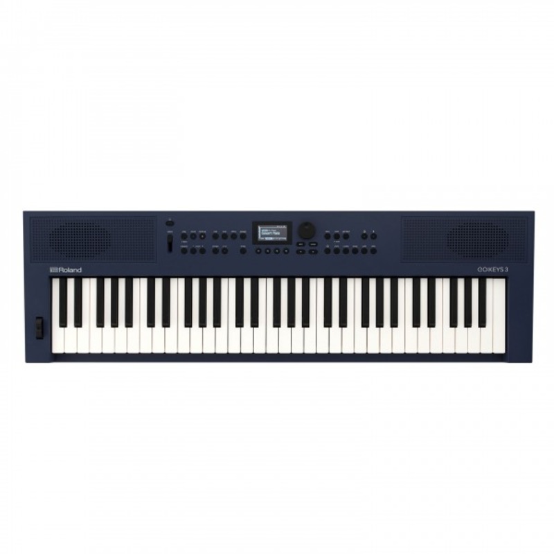 Roland GO KEYS 3 MIDNIGHT BLUE Arranger Keyboard 