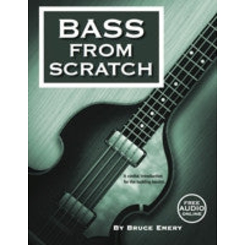 Bass From Scratch Book