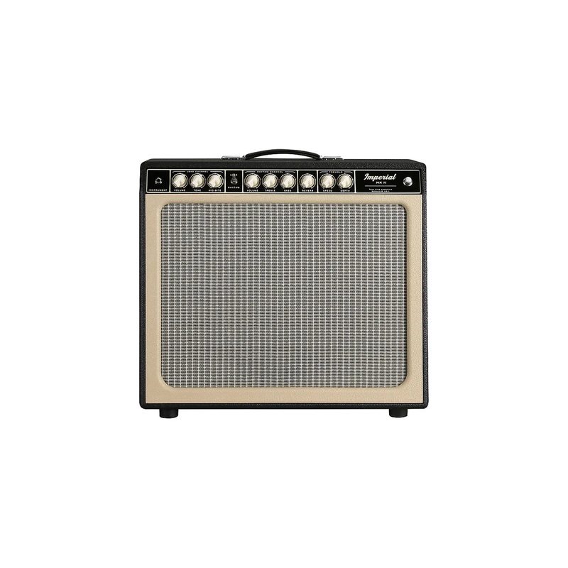 Tone King Imperial Mk II 1x12" 20-watt Tube Combo Black