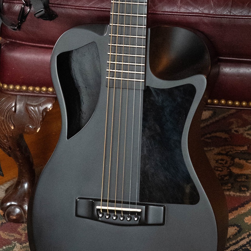 (Used) 2022 Journey OF660M All Carbon Fiber Compact OO Travel Guitar w/JouorneyTek-3 Pickup #5005