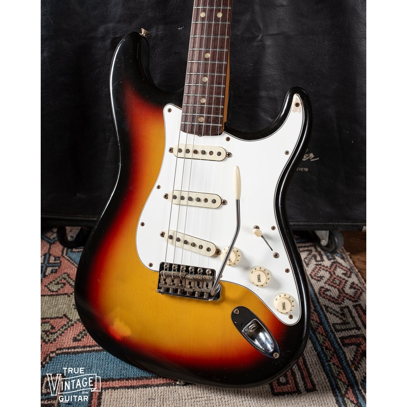 1966 Fender Stratocaster Sunburst