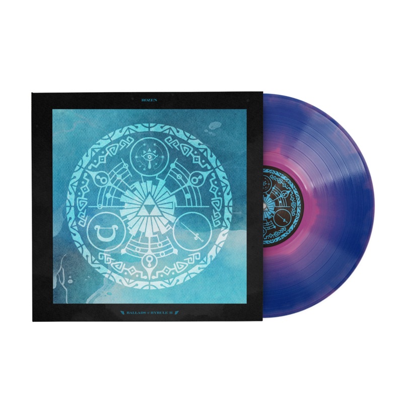 Ballads of Hyrule II - Zelda's Loftwing Variant (Exclusive Materia Store variant) - ROZEN (1xLP Vinyl Record)
