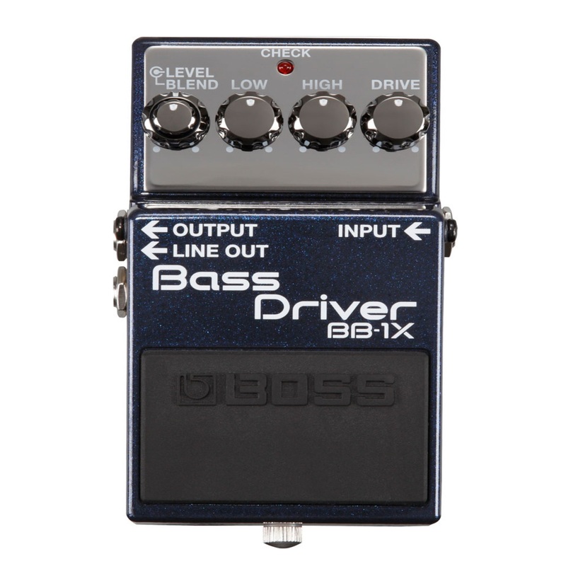 Boss BB-1X Bass Driver