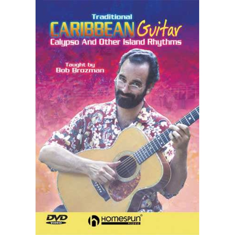 DVD - Traditional Caribbean Guitar - Calypso and Other Island Rhythms
