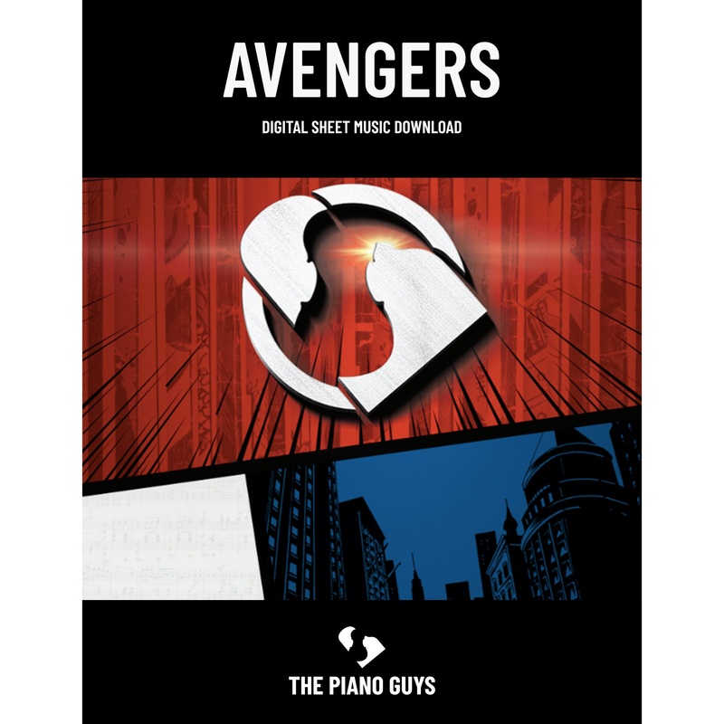 "The Avengers" - Sheet Music Single (PDF DOWNLOAD ONLY)