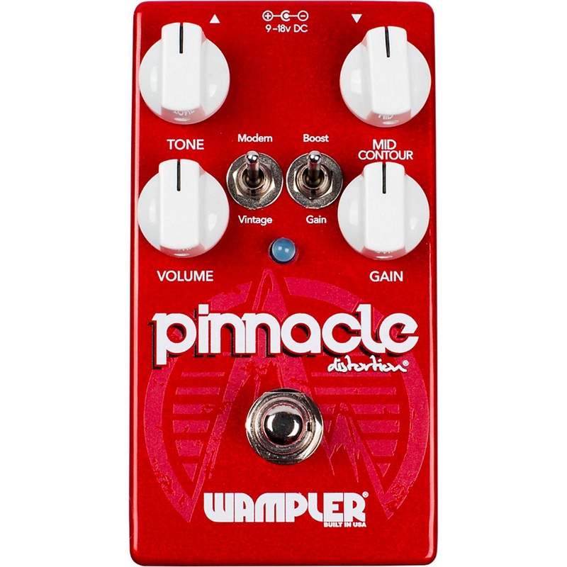 Wampler Pinnacle Distortion Pedal