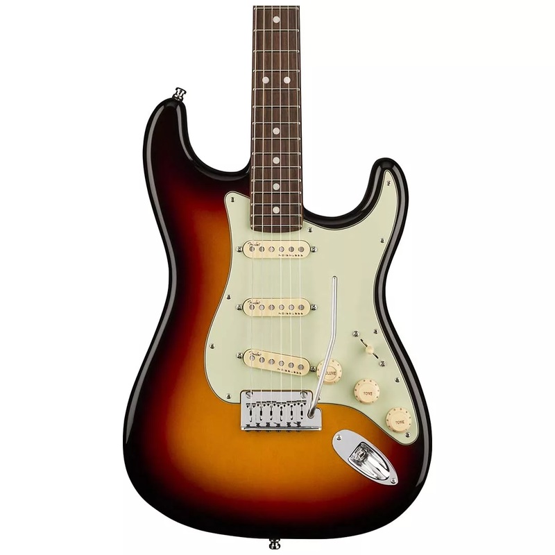 Fender American Ultra Stratocaster, Rosewood Fingerboard, Ultraburst