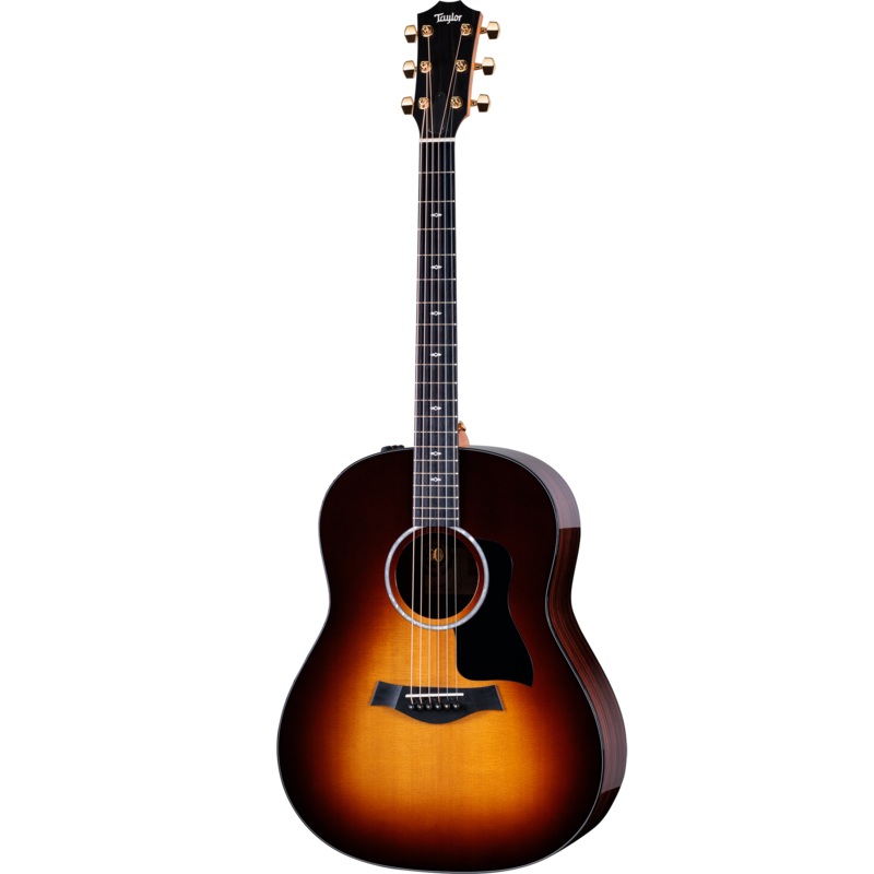 Taylor 217E-SB-PLUS-LTD Grand Pacific LTD - Electronics, Spruce Top, RW b/s, 50th Ann. Sunburst