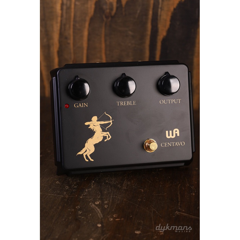 Warm Audio Centavo Overdrive Limited Blackout Edition