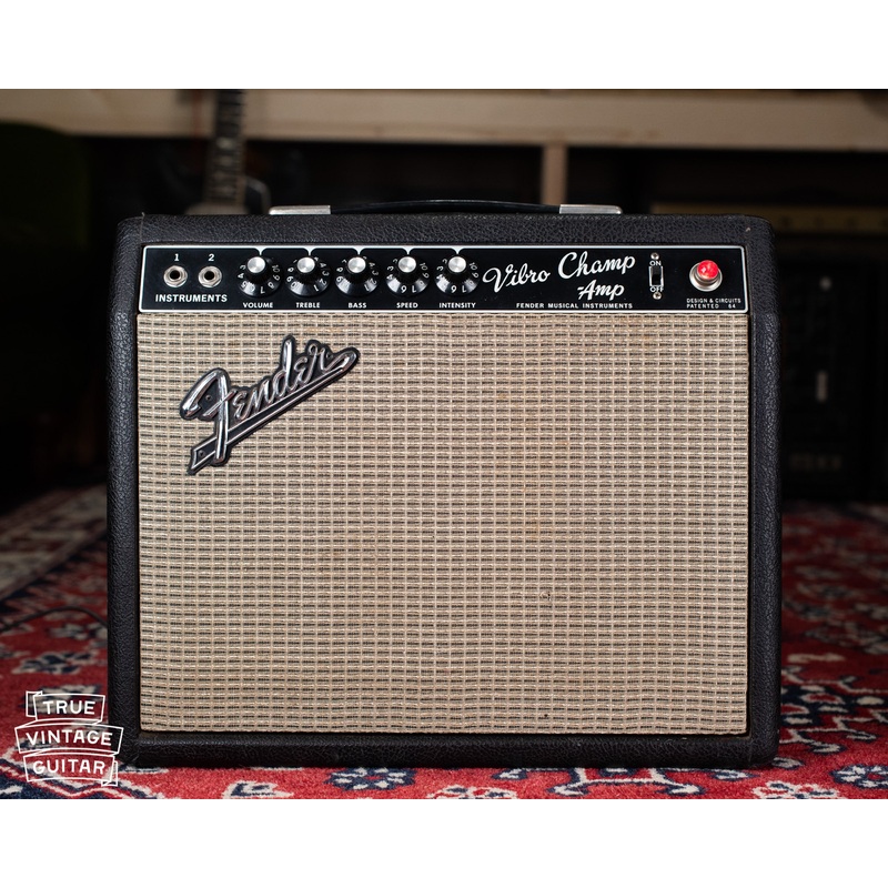 1967 Fender Vibro Champ~Amp guitar amplifier