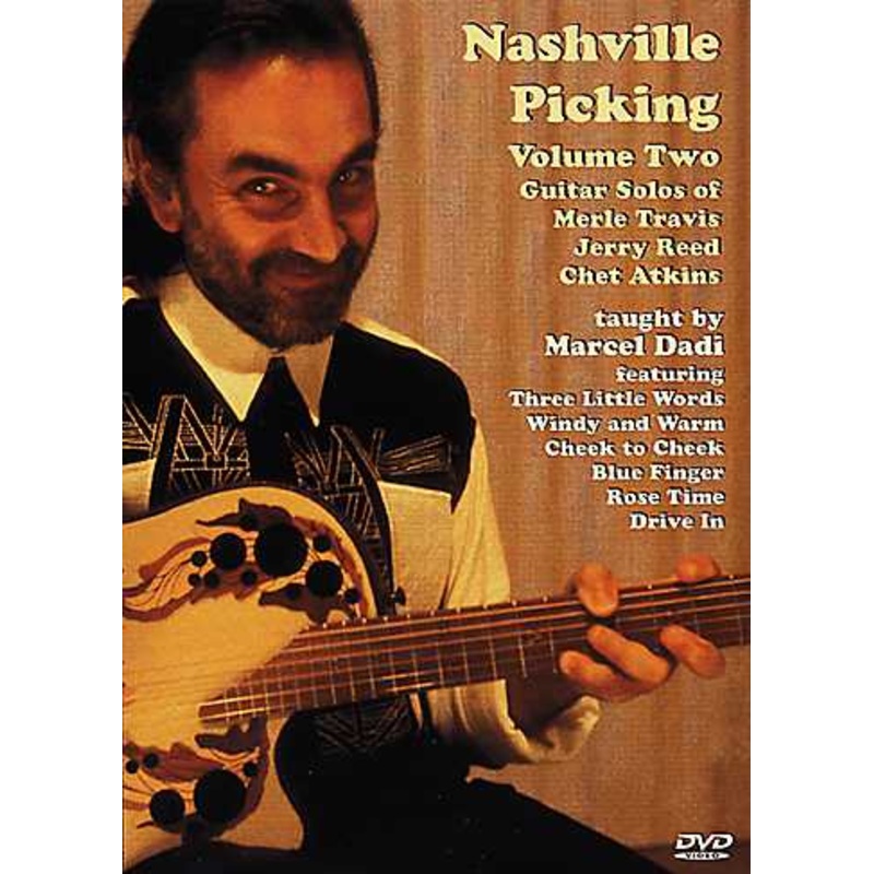 DVD - Nashville Picking 2 / Guitar Solos of Merle Travis, Jerry Reed & Chet Atkins