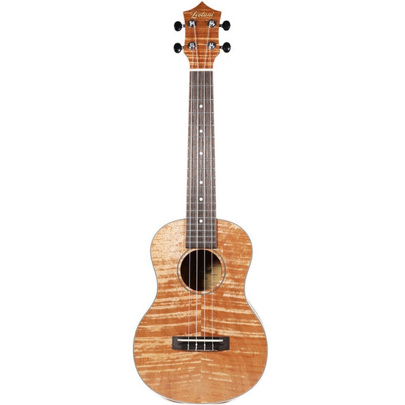 Leolani T95G Tenor Okoume Ukulele, TUX Finish
