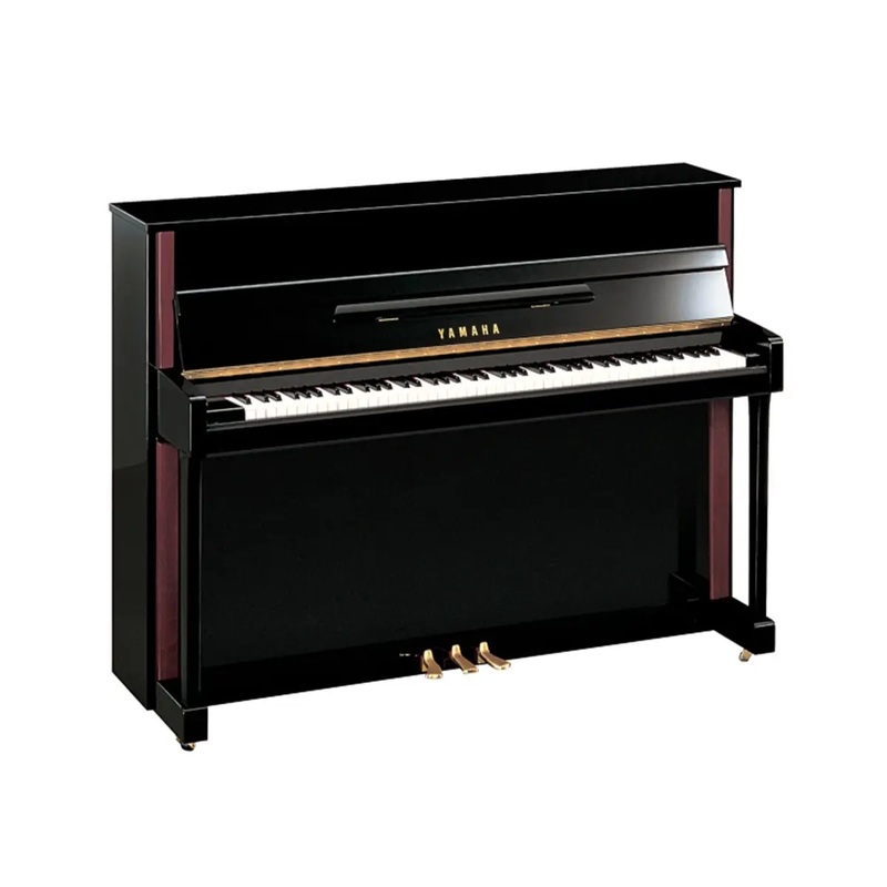 YAMAHA U1J PE UPRIGHT PIANO WITH BENCH 