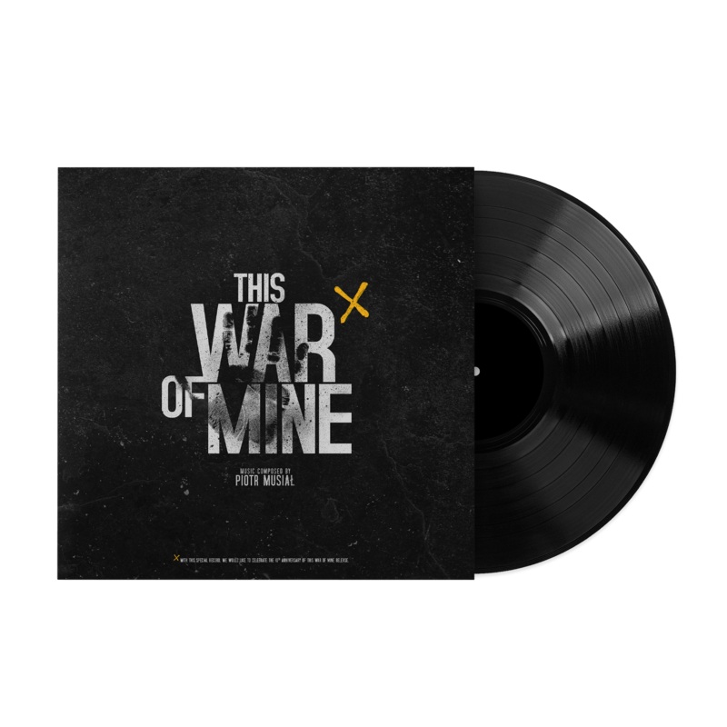 This War of Mine (Original Game Soundtrack) - Piotr Musia (1xLP Vinyl Record)