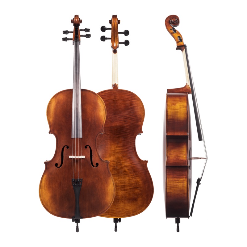 #125 Hybrid Cello 3/4 Outfit - Amati's Fine Instruments