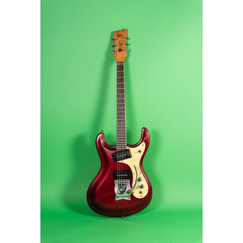 1965 Mosrite Ventures Vibramute RED