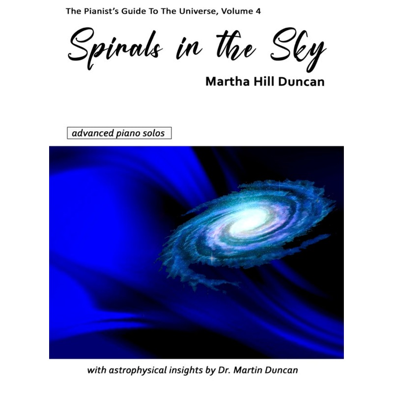 REDSHIFT - Piano Solo from SPIRALS IN THE SKY E-Piece