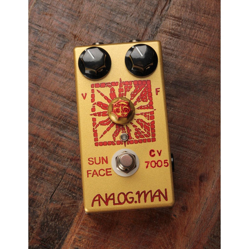 Analogman Sun Face CV7005 (USED, 2023)