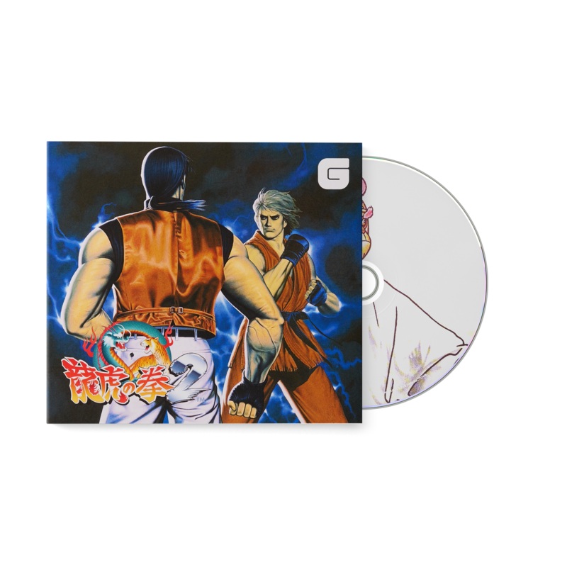 Art of Fighting II: The Definitive Soundtrack - SNK NEO Sound Orchestra (Compact Disc)