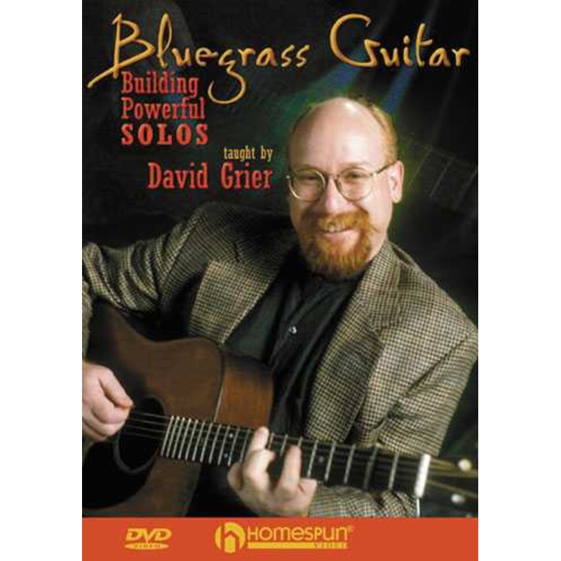 DIGITAL DOWNLOAD ONLY - Bluegrass Guitar - Bulding Powerful Solos