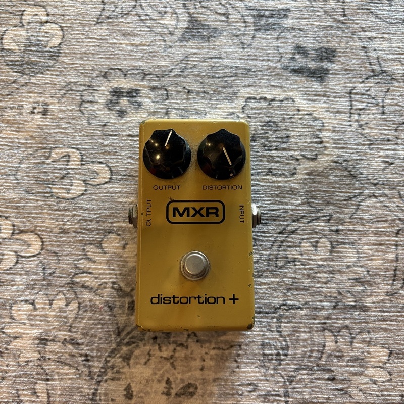 1980 MXR Distortion + Used