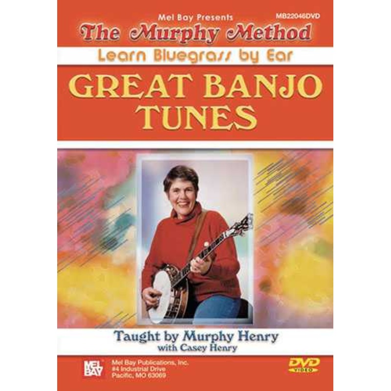 DVD - Great Banjo Tunes