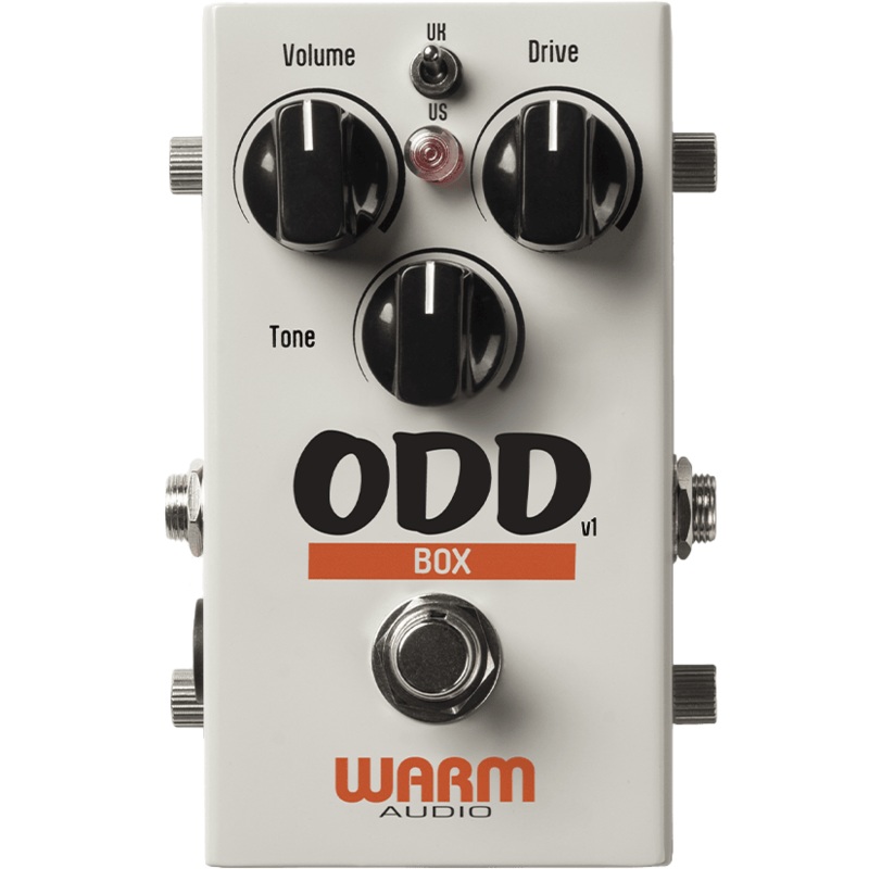 Warm Audio ODD-BOX-V1 Hard-Clipping Overdrive Pedal
