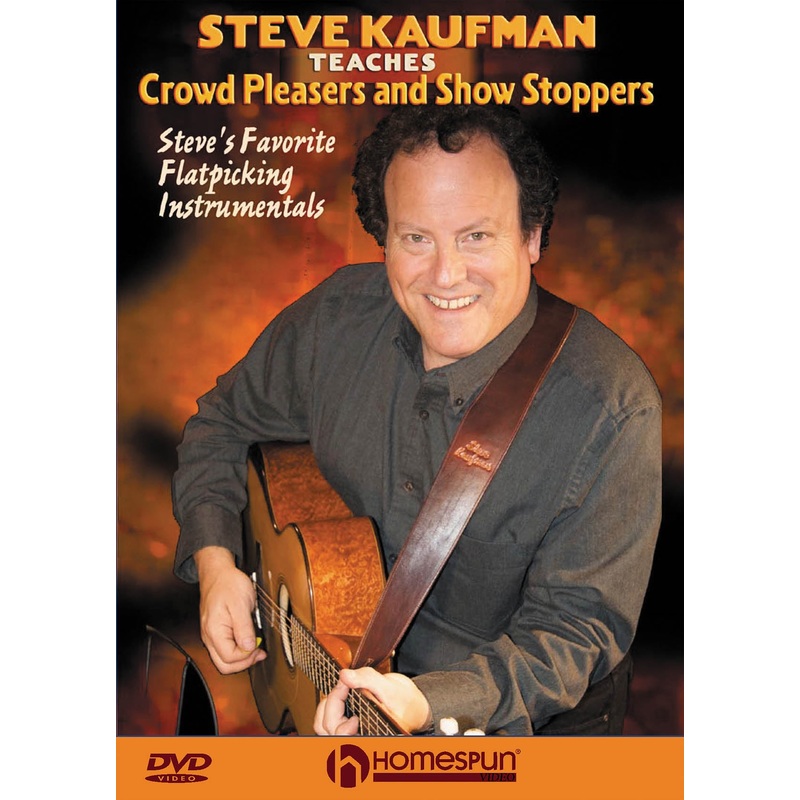 DVD - Steve Kaufman Teaches Crowd Pleasers and Show Stoppers