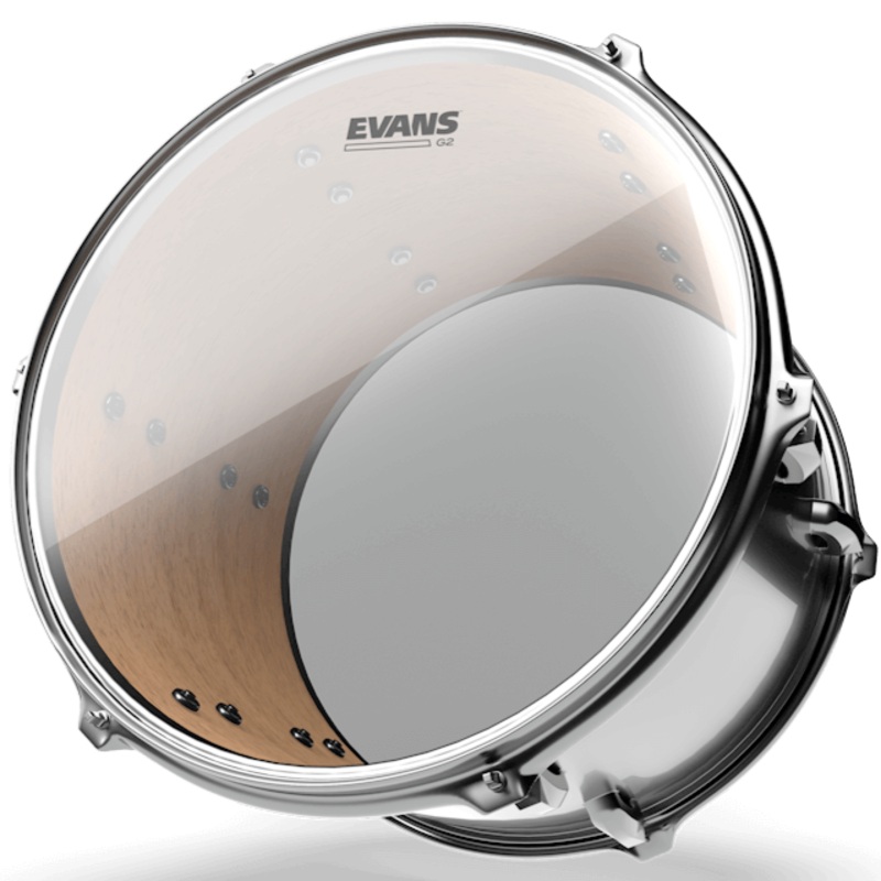 Evans TT16G2 G2 Clear Drum Head, 16 Inch