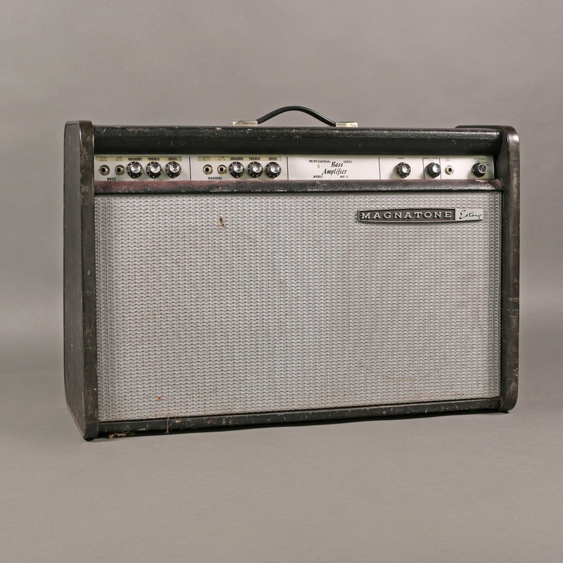1960s Magnatone Professional Series Bass Amplifier MP-2