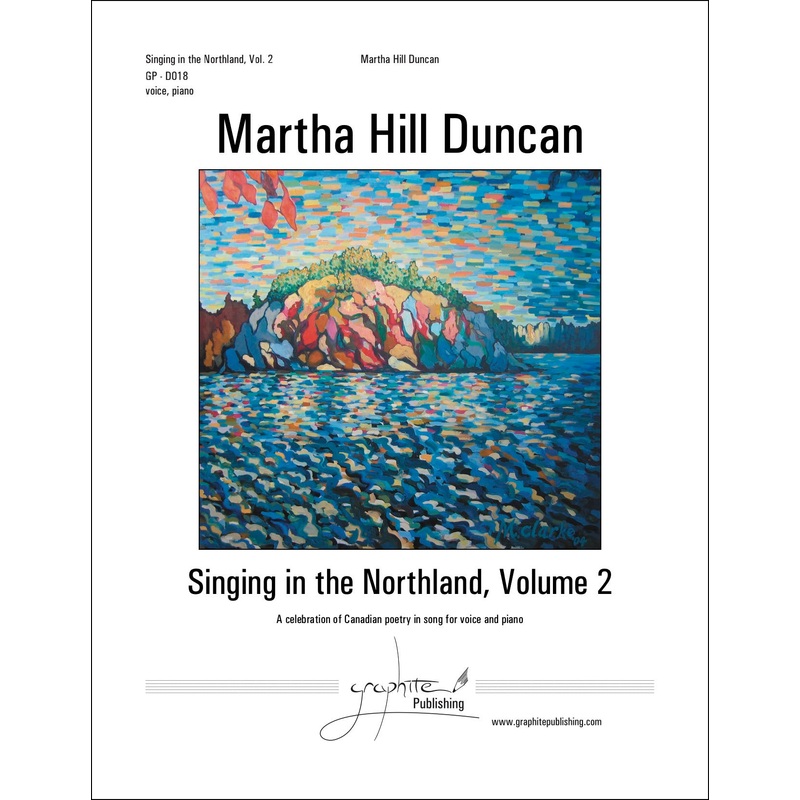 WHERE LEAPS THE STE. MARIE - Medium/High Voice & Piano from SINGING IN THE NORTHLAND, VOL. 2
