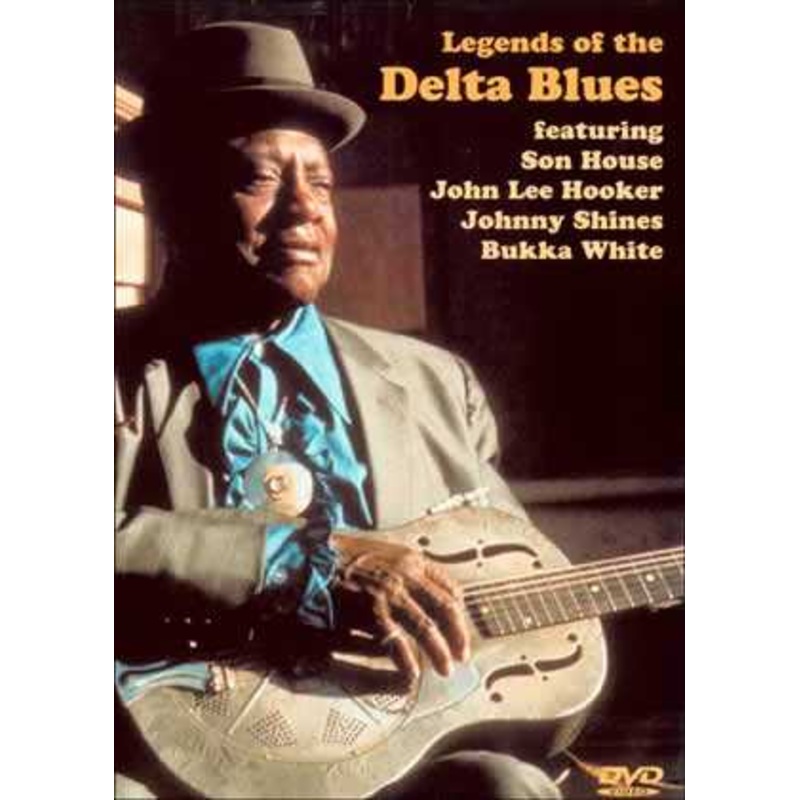 DVD - Legends of the Delta Blues