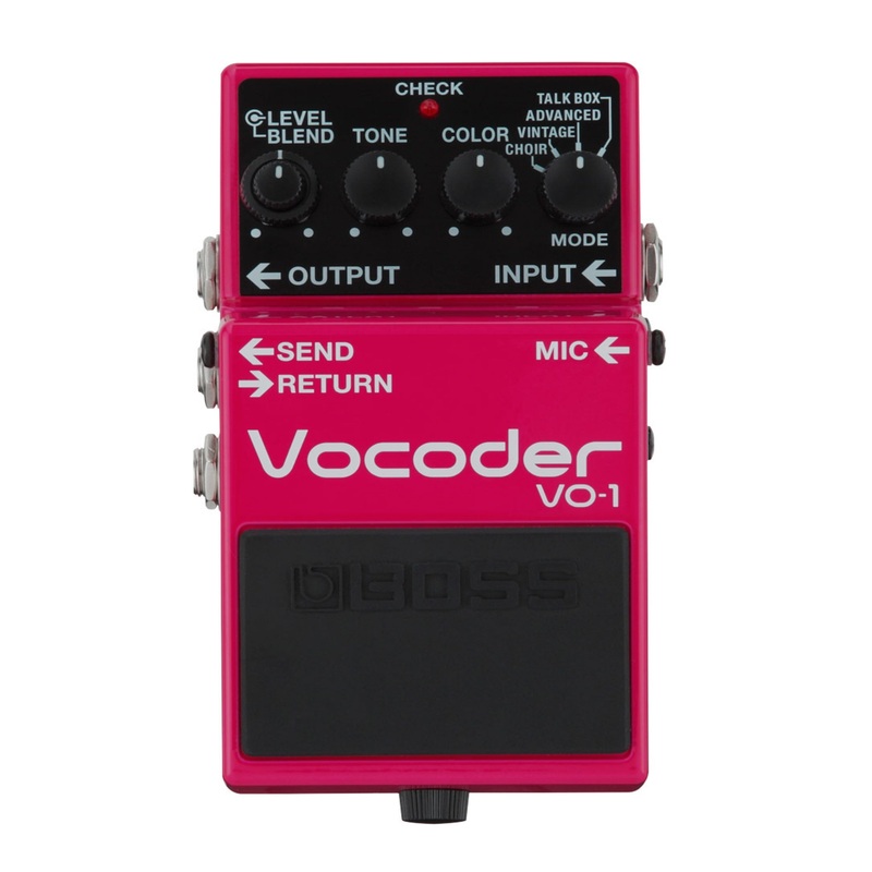 Boss VO-1 Vocoder