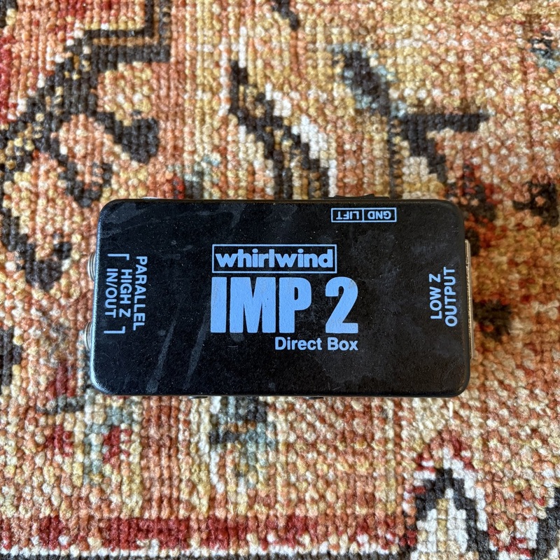 Whirlwind IMP 2 Direct Box Used