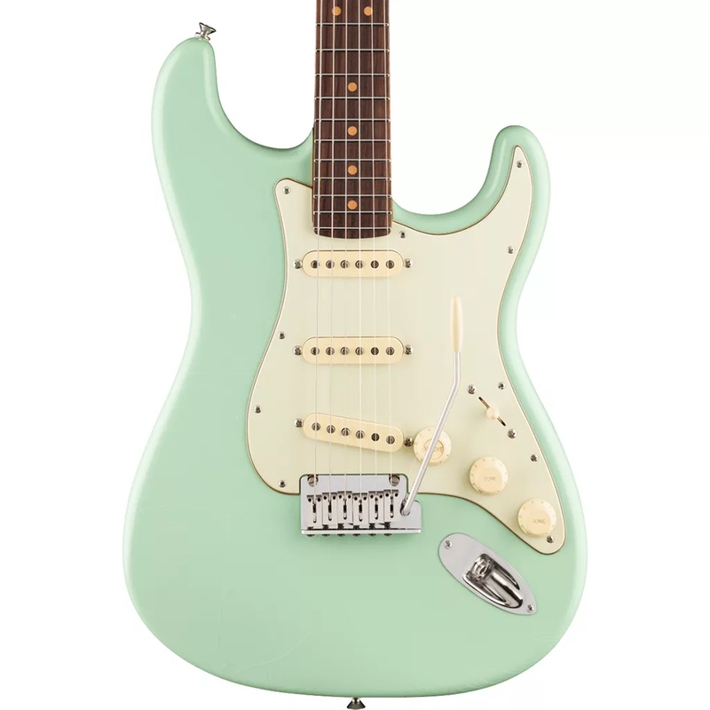 Fender American Ultra Luxe Vintage '60s Stratocaster, Rosewood Fingerboard, Surf Green