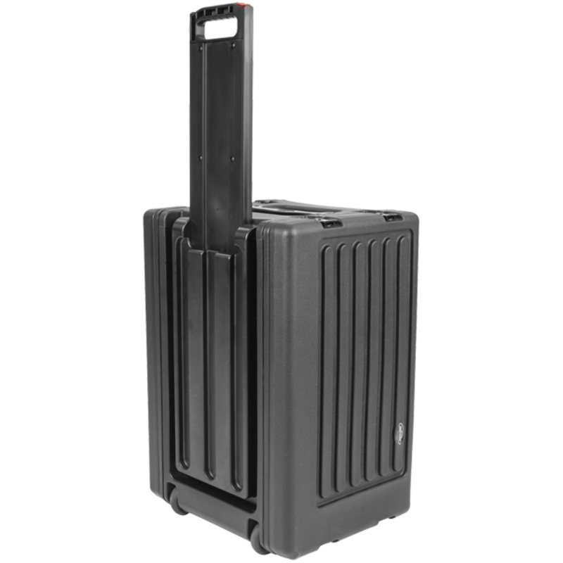 SKB 1SKB-R6SW 6U Shallow Roto Rolling Rack