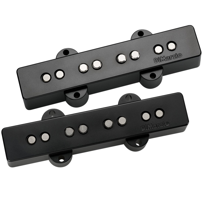 DiMarzio Ultra Jazz Bass Pickup Set (Black)
