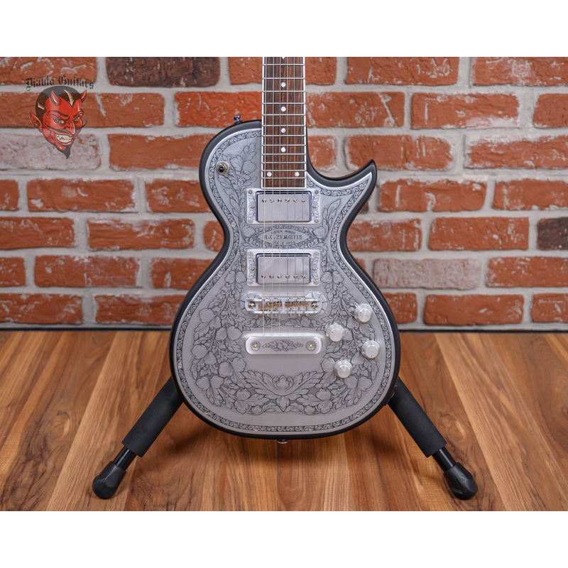 Zemaitis C24MF Casimere Satin Black 2016 w/OHSC