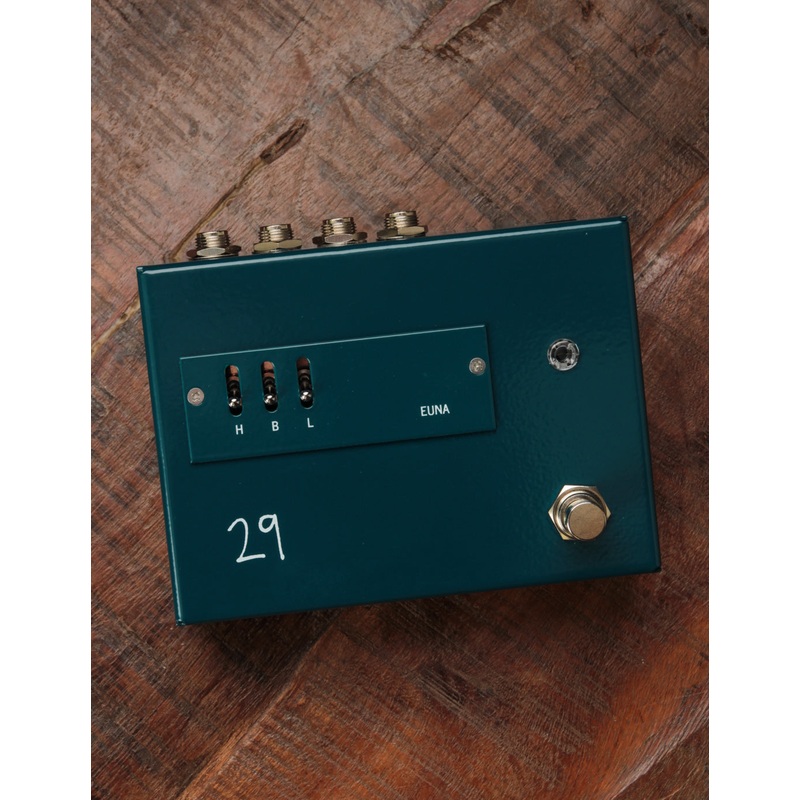29 Pedals EUNA Input Driver