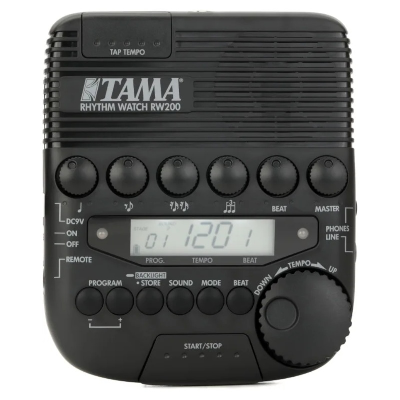 Tama RW200 Rhythm Watch Drummer's Metronome