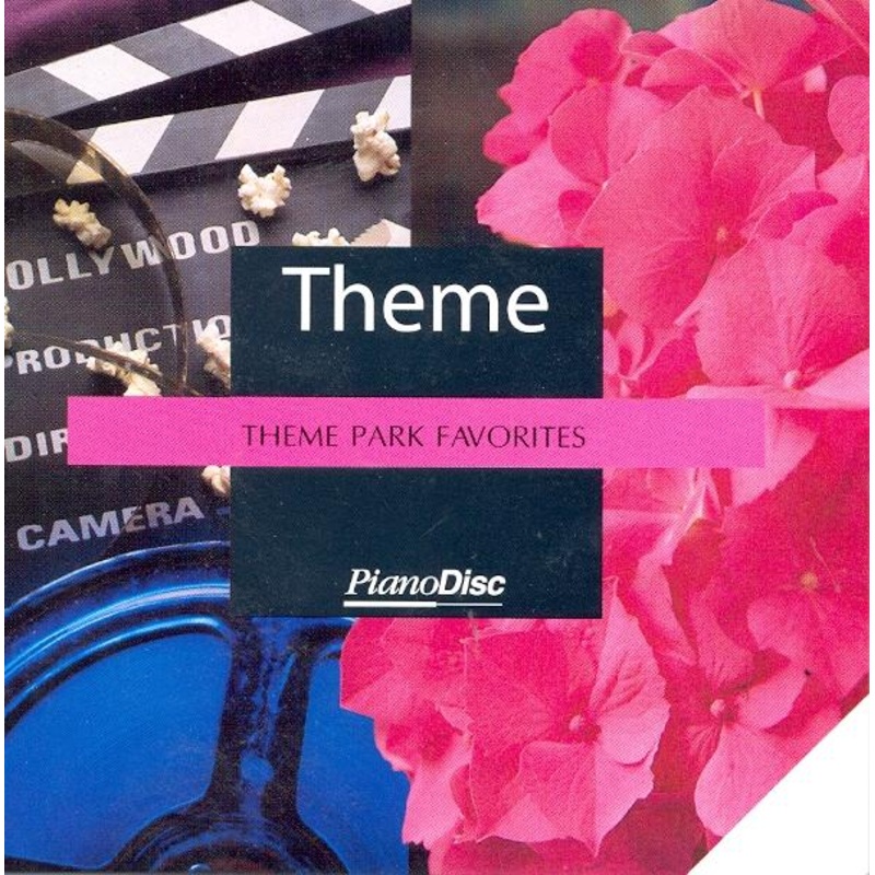 Theme Park Favorites CD