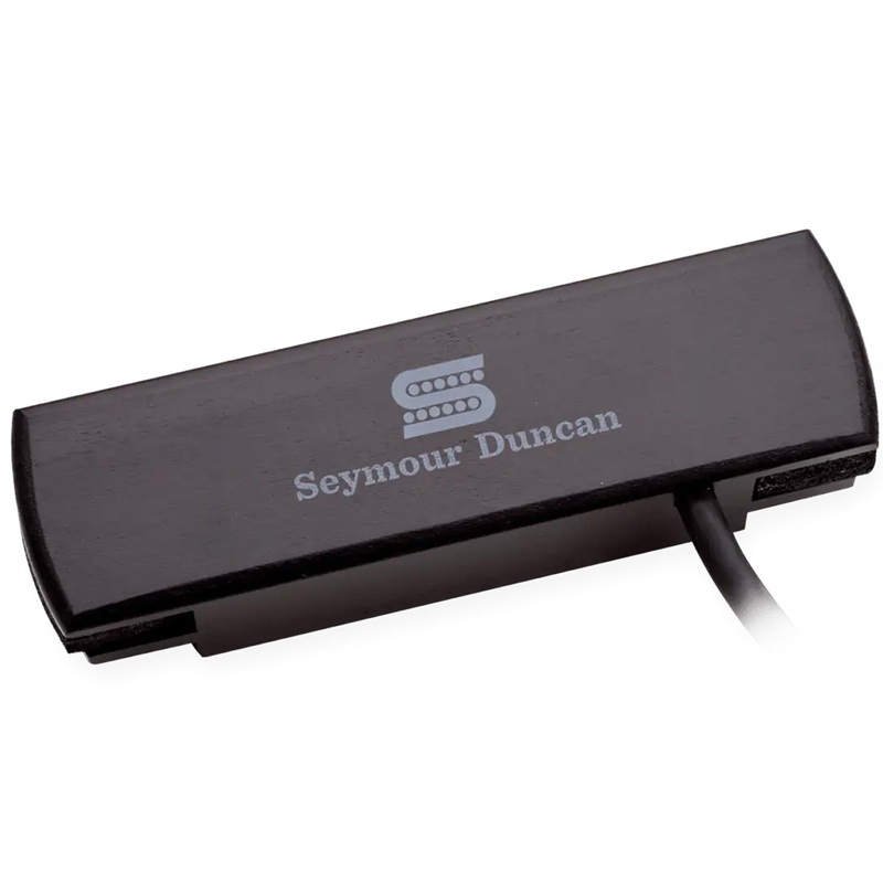 Seymour Duncan Woody Hum-Canceling Acoustic Soundhole Pickup Black