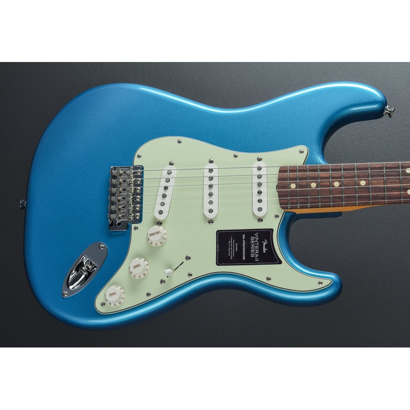 Vintera II 60's Stratocaster - Lake Placid Blue
