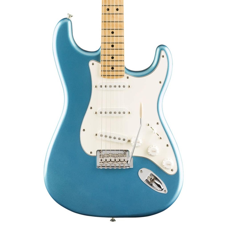 Fender Limited Edition Player Stratocaster - Maple Fingerboard - Lake Placid Blue