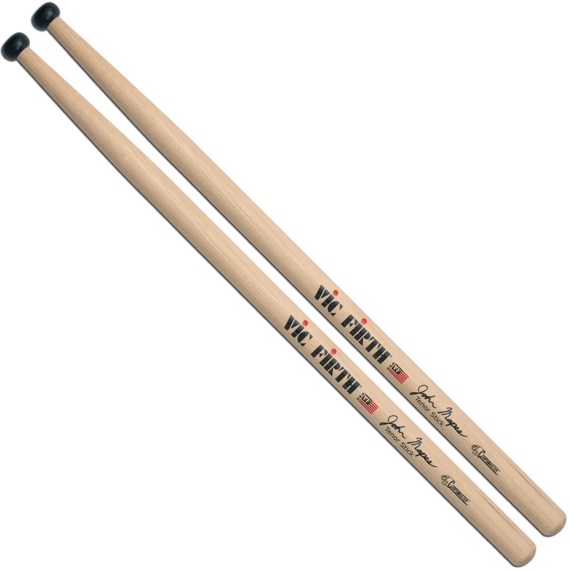 Vic Firth SMAPTS Corpsmaster John Mapes Tenor Sticks - Nylon Tip